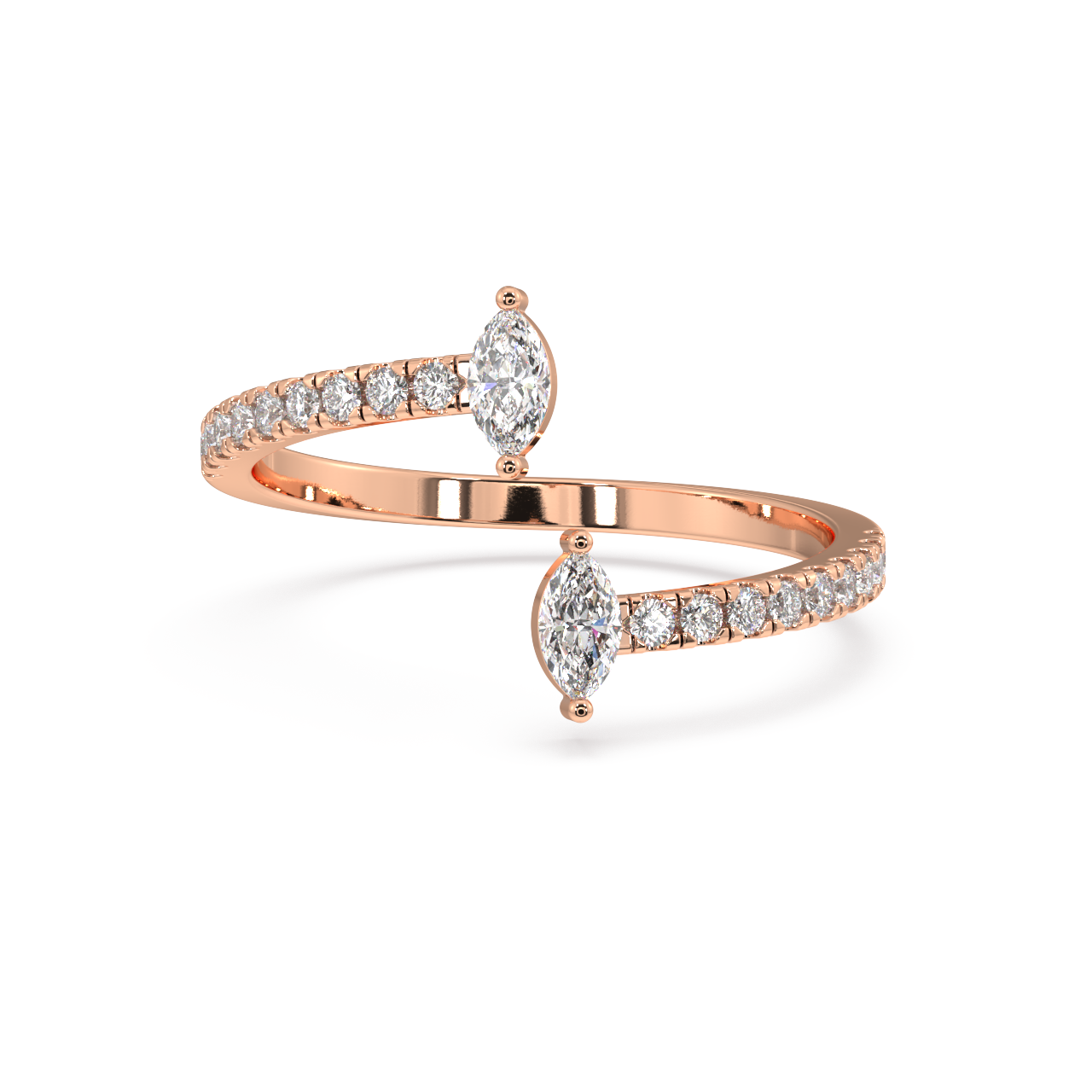 Cordelia Marquise Diamond Ring