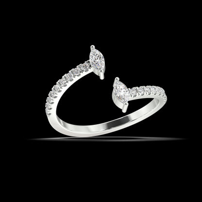 Cordelia Marquise Diamond Ring