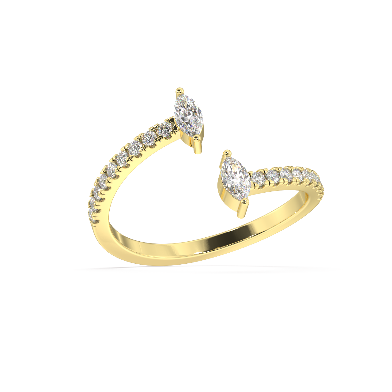 Cordelia Marquise Diamond Ring