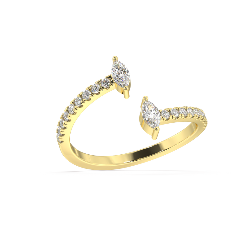 Cordelia Marquise Diamond Ring
