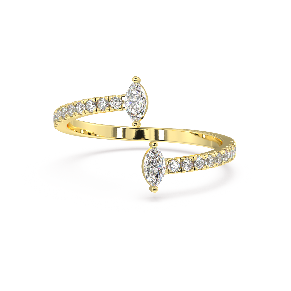 Cordelia Marquise Diamond Ring