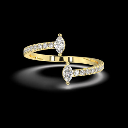 Cordelia Marquise Diamond Ring