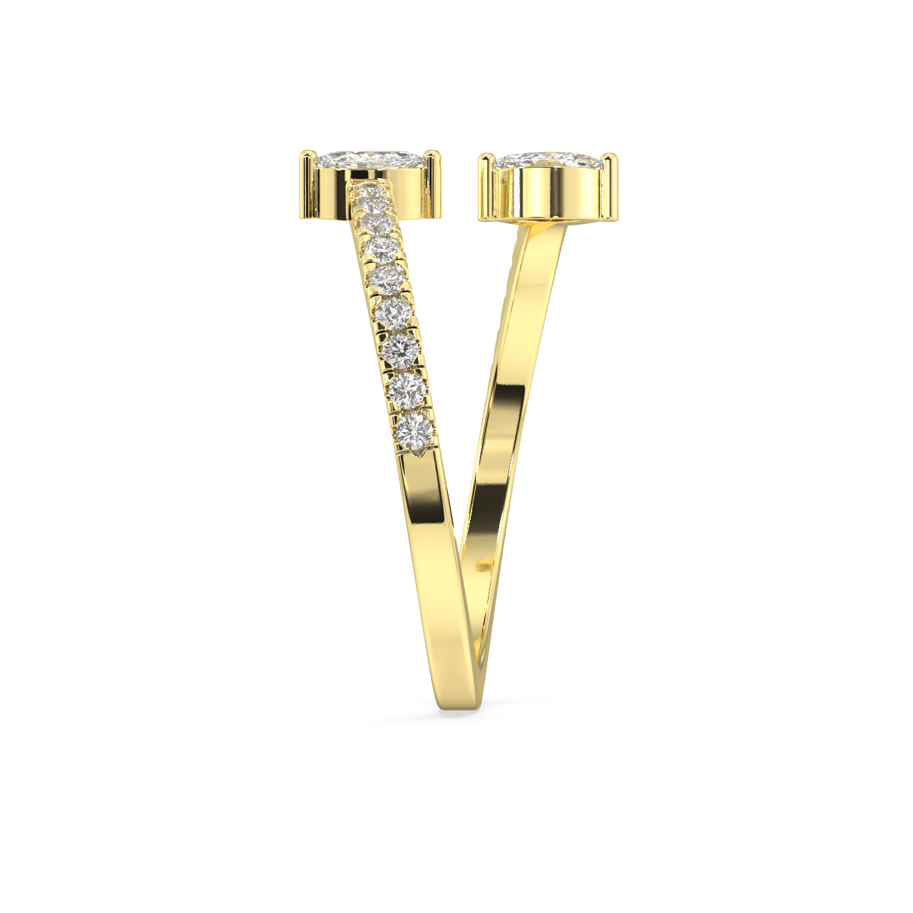 Cordelia Marquise Diamond Ring