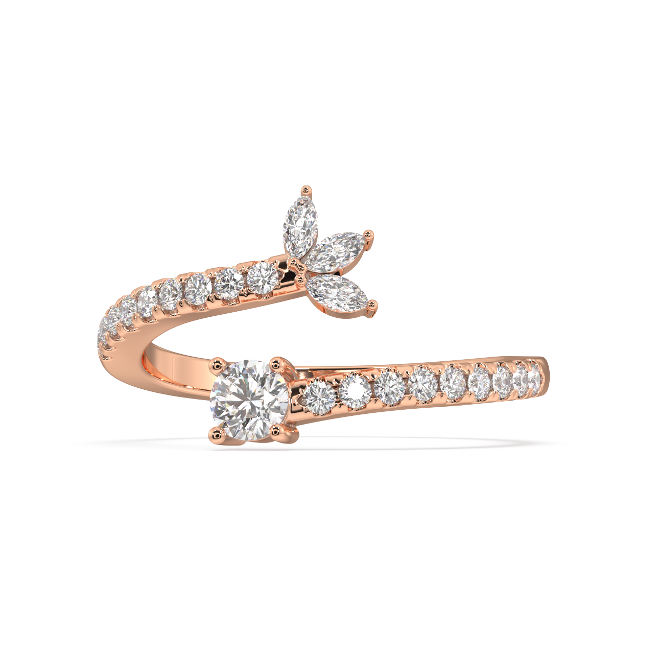 Ethereal Marquise Diamond Ring