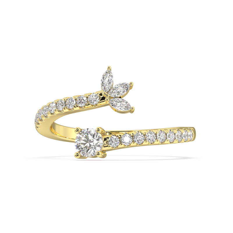 Ethereal Marquise Diamond Ring