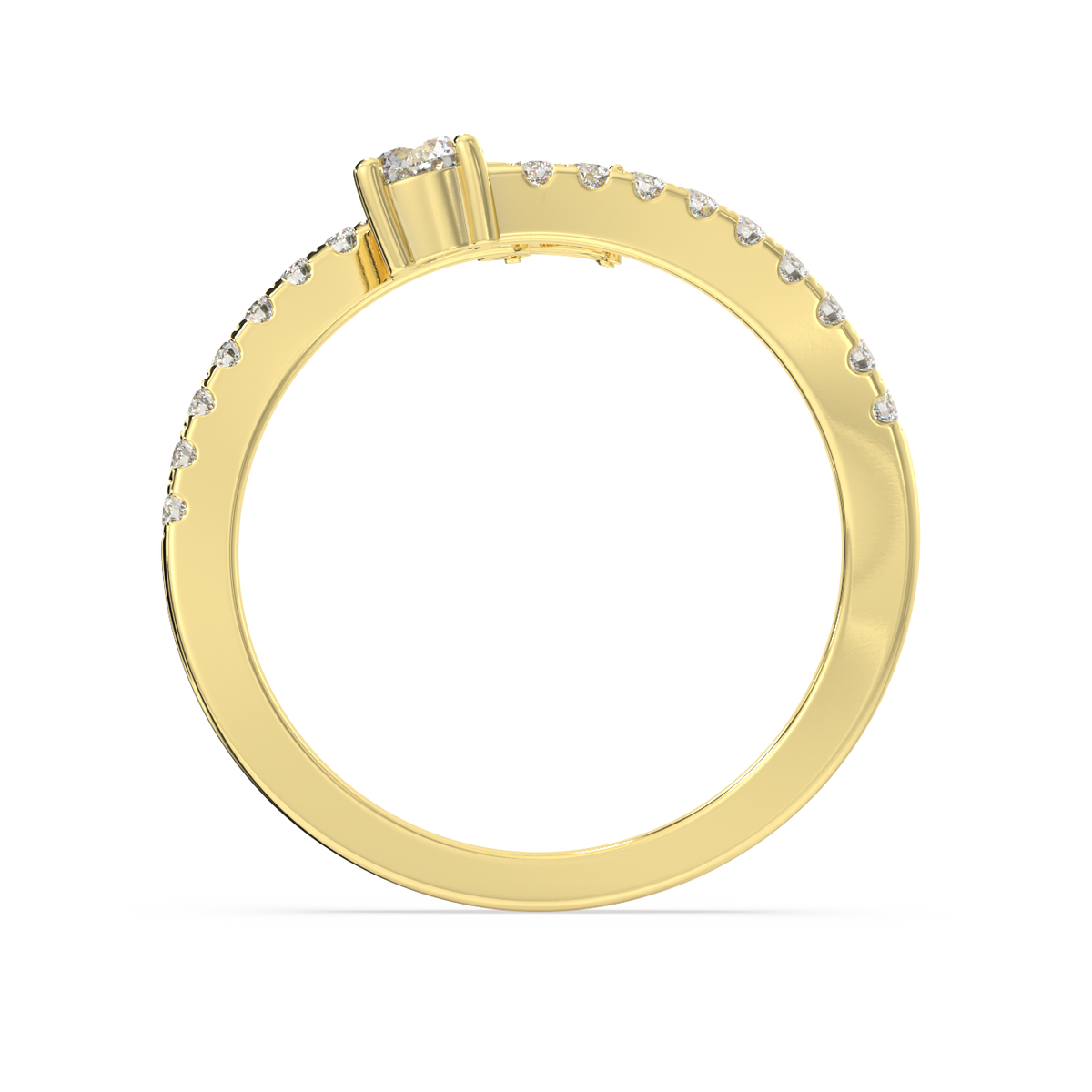 Ethereal Marquise Diamond Ring