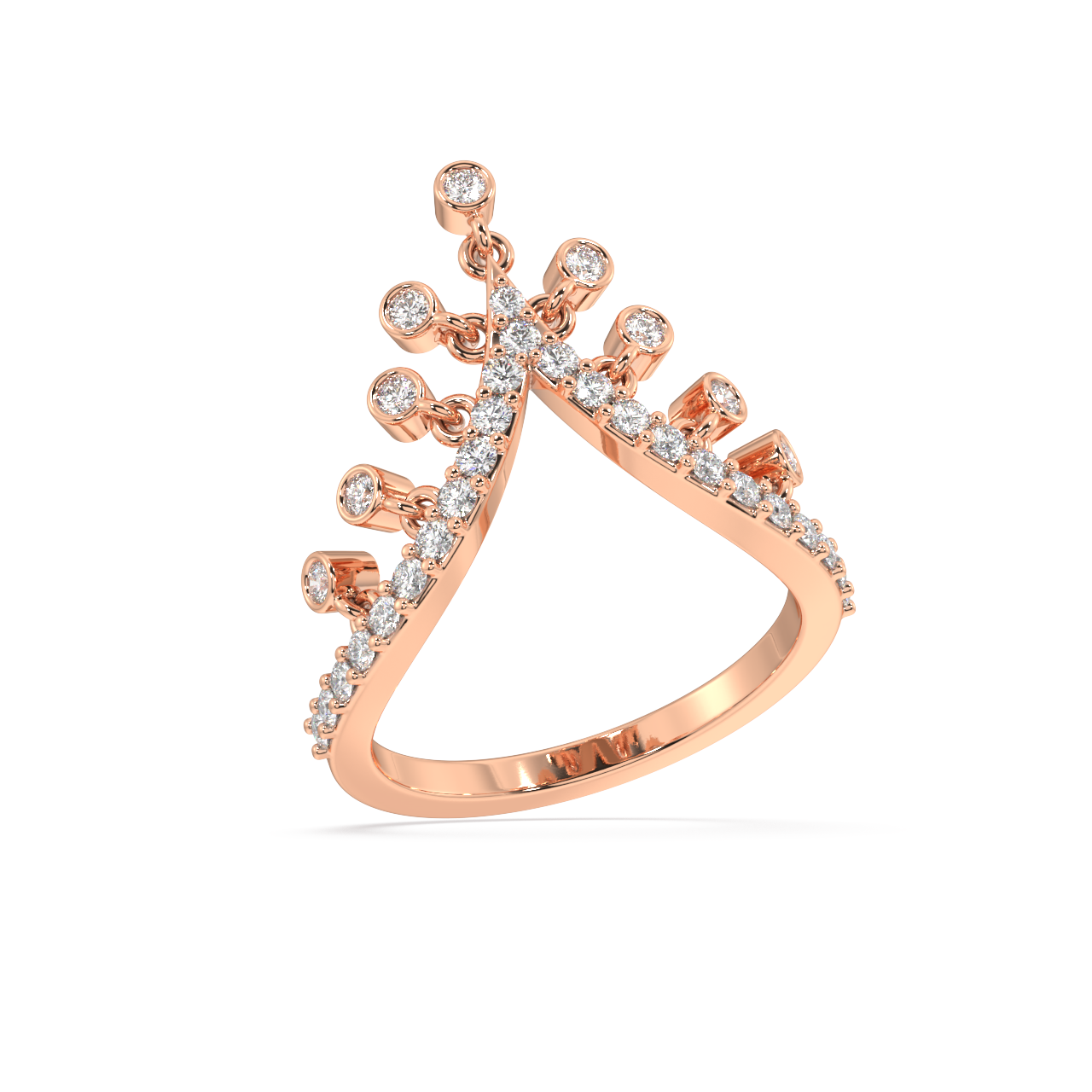 Marcella Round  Diamond Ring