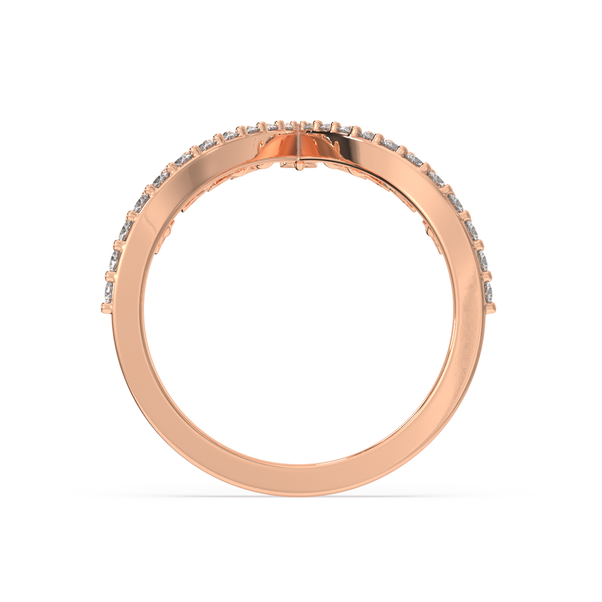 Marcella Round  Diamond Ring