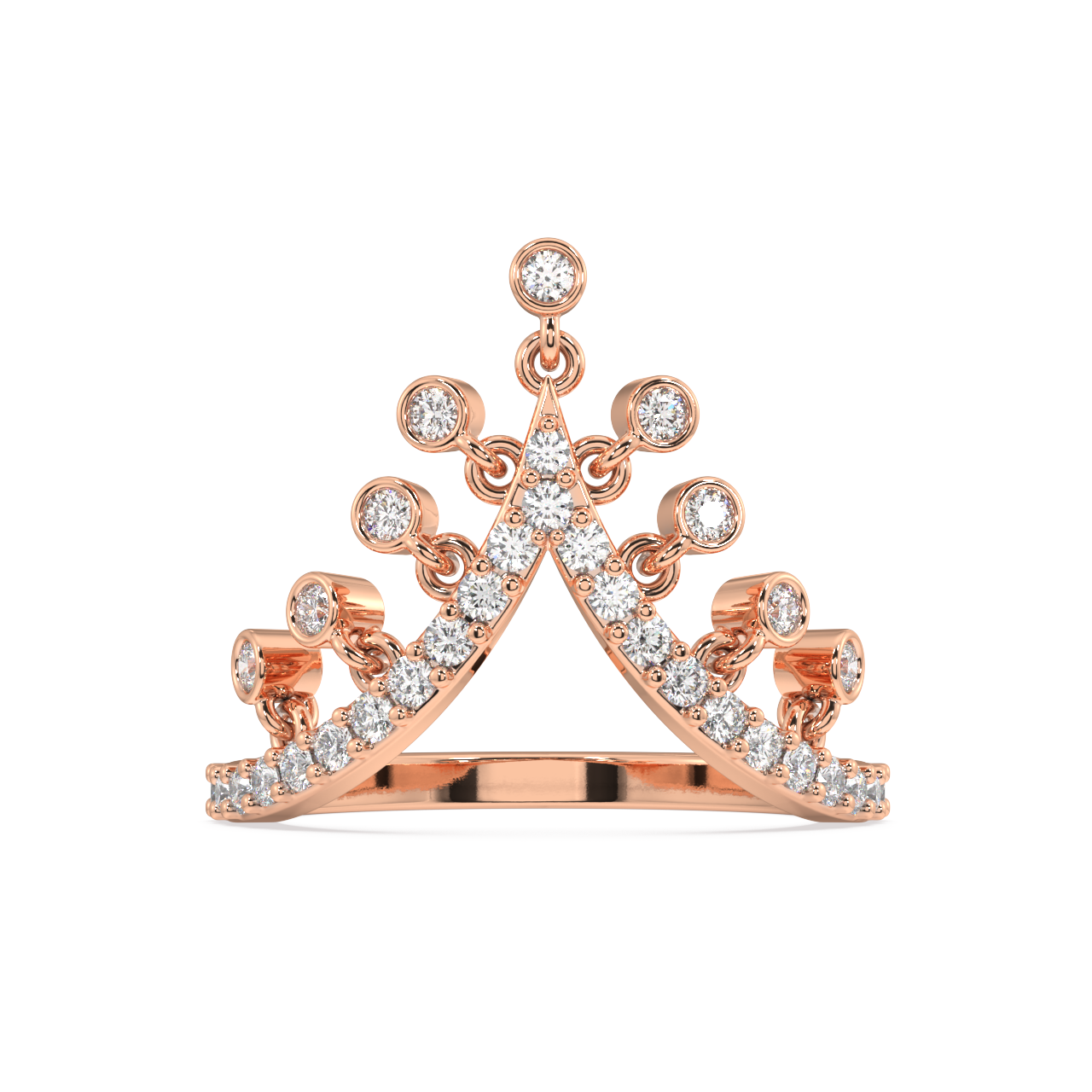 Marcella Round  Diamond Ring