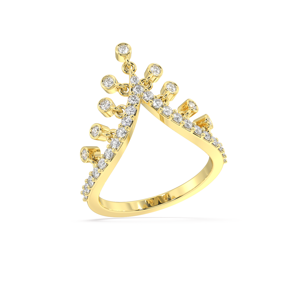 Marcella Round  Diamond Ring