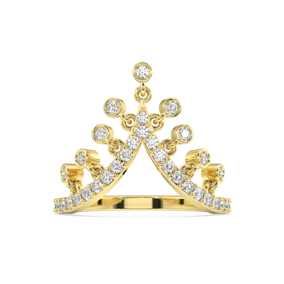 Marcella Round  Diamond Ring