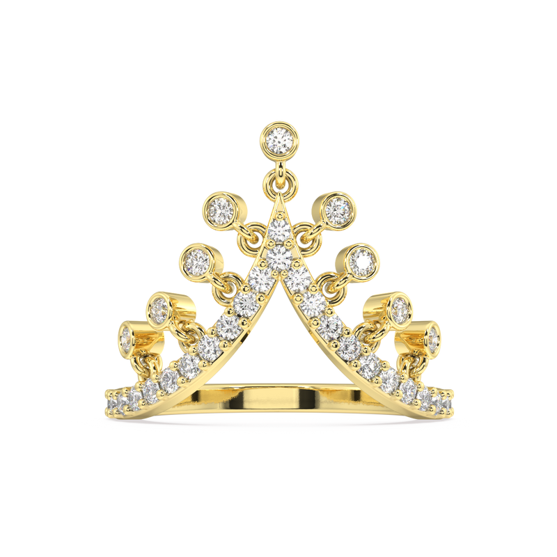 Marcella Round  Diamond Ring