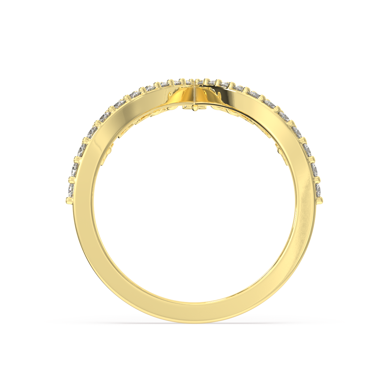 Marcella Round  Diamond Ring