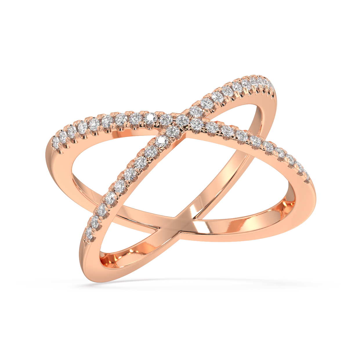 Amara Round Diamond Ring