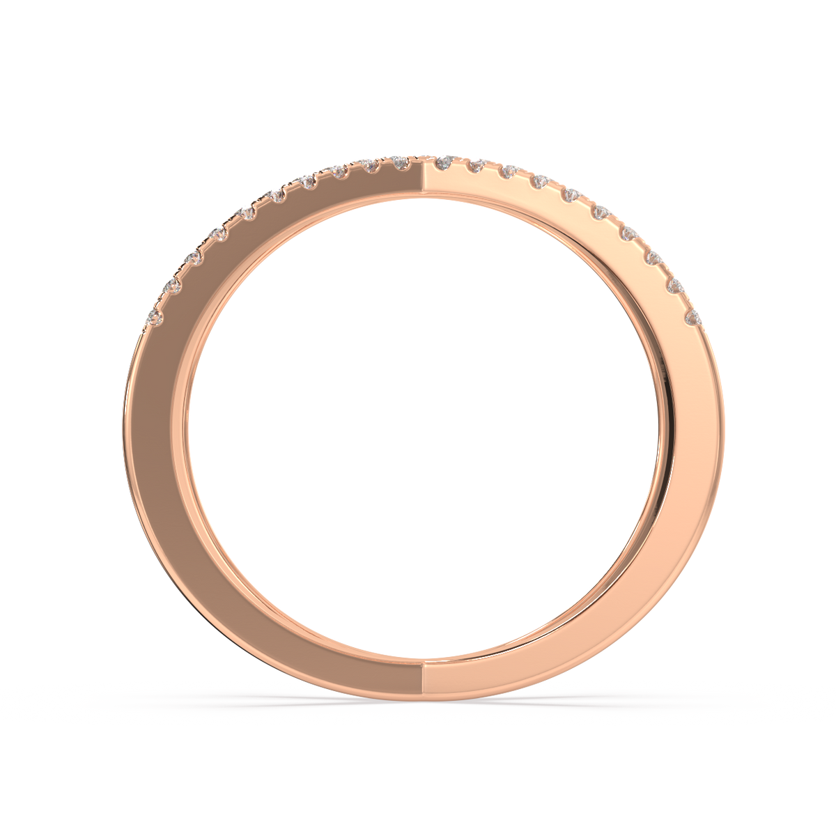 Amara Round Diamond Ring