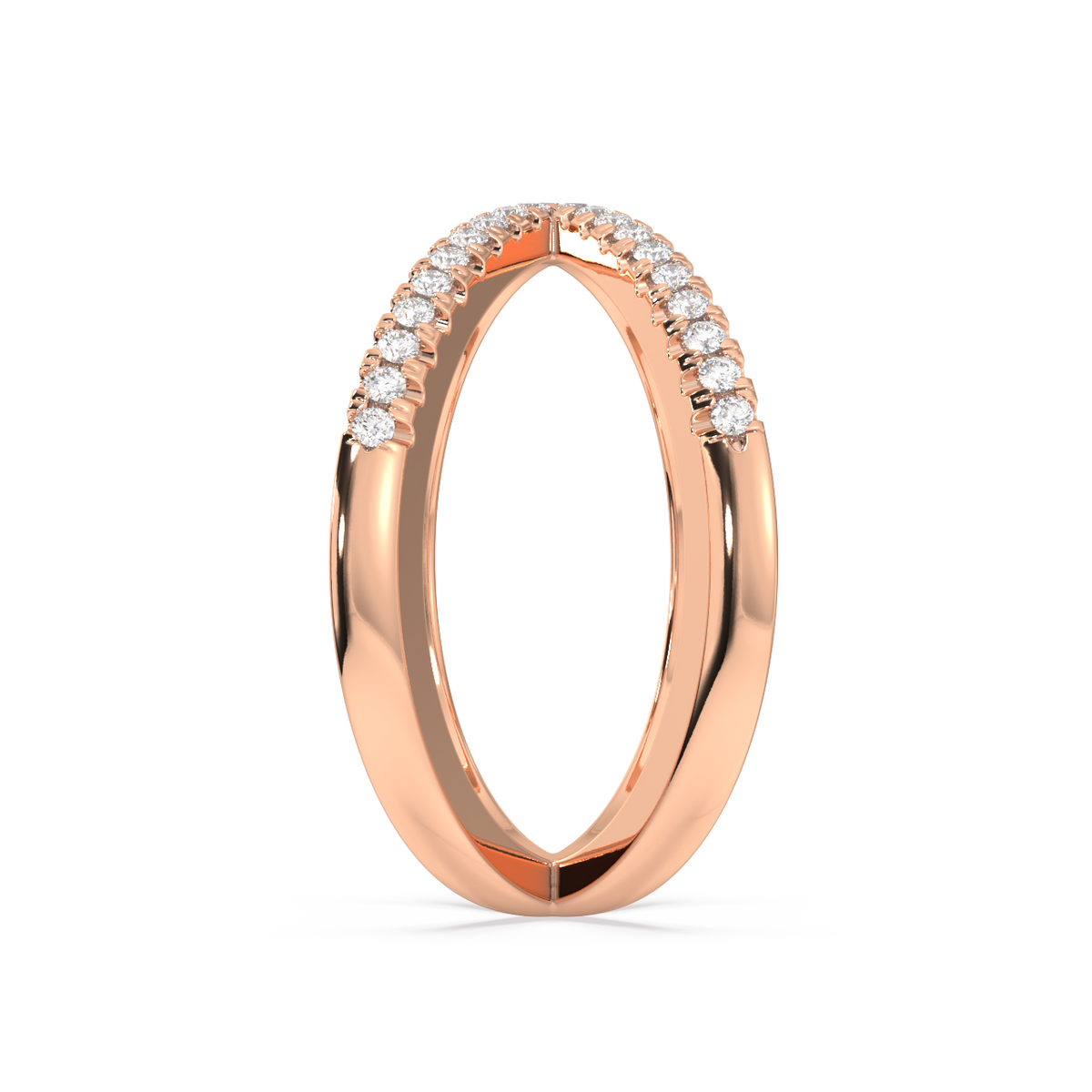 Amara Round Diamond Ring