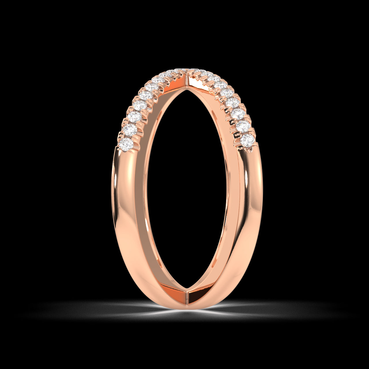 Amara Round Diamond Ring