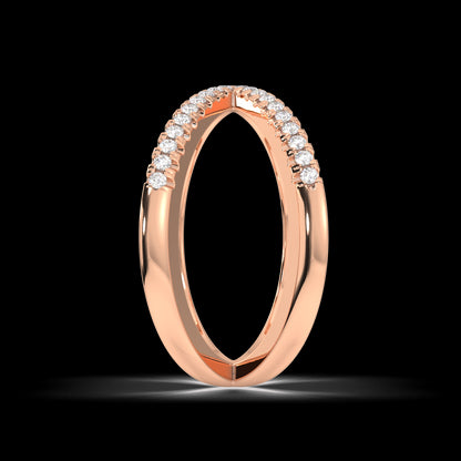 Amara Round Diamond Ring