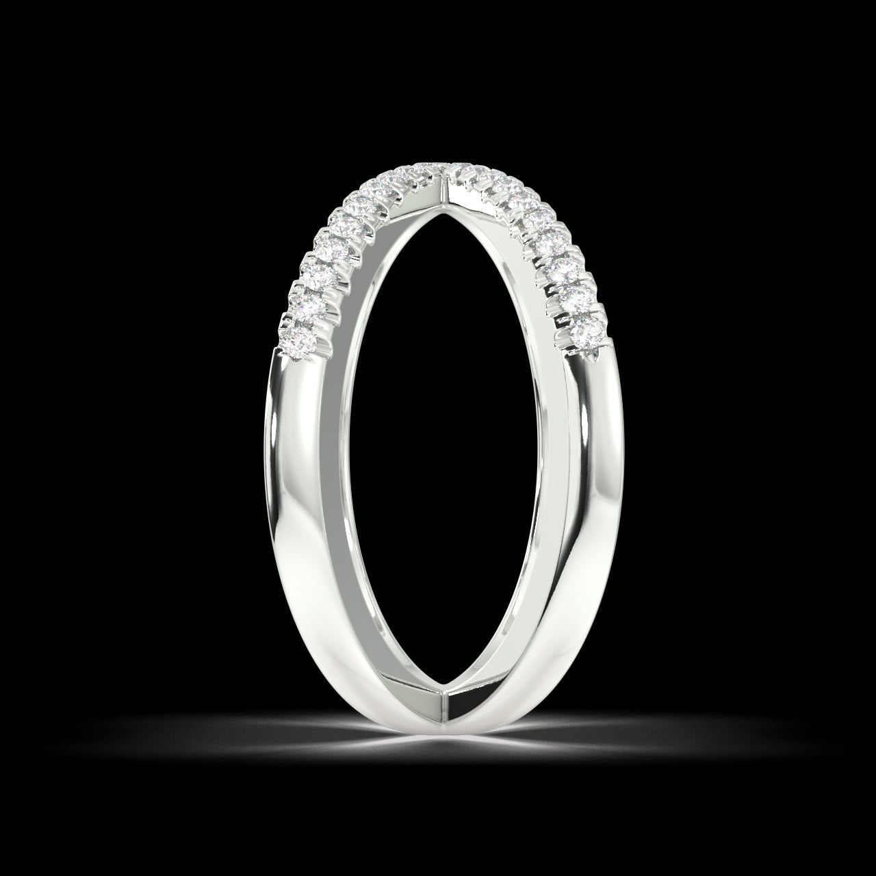 Amara Round Diamond Ring