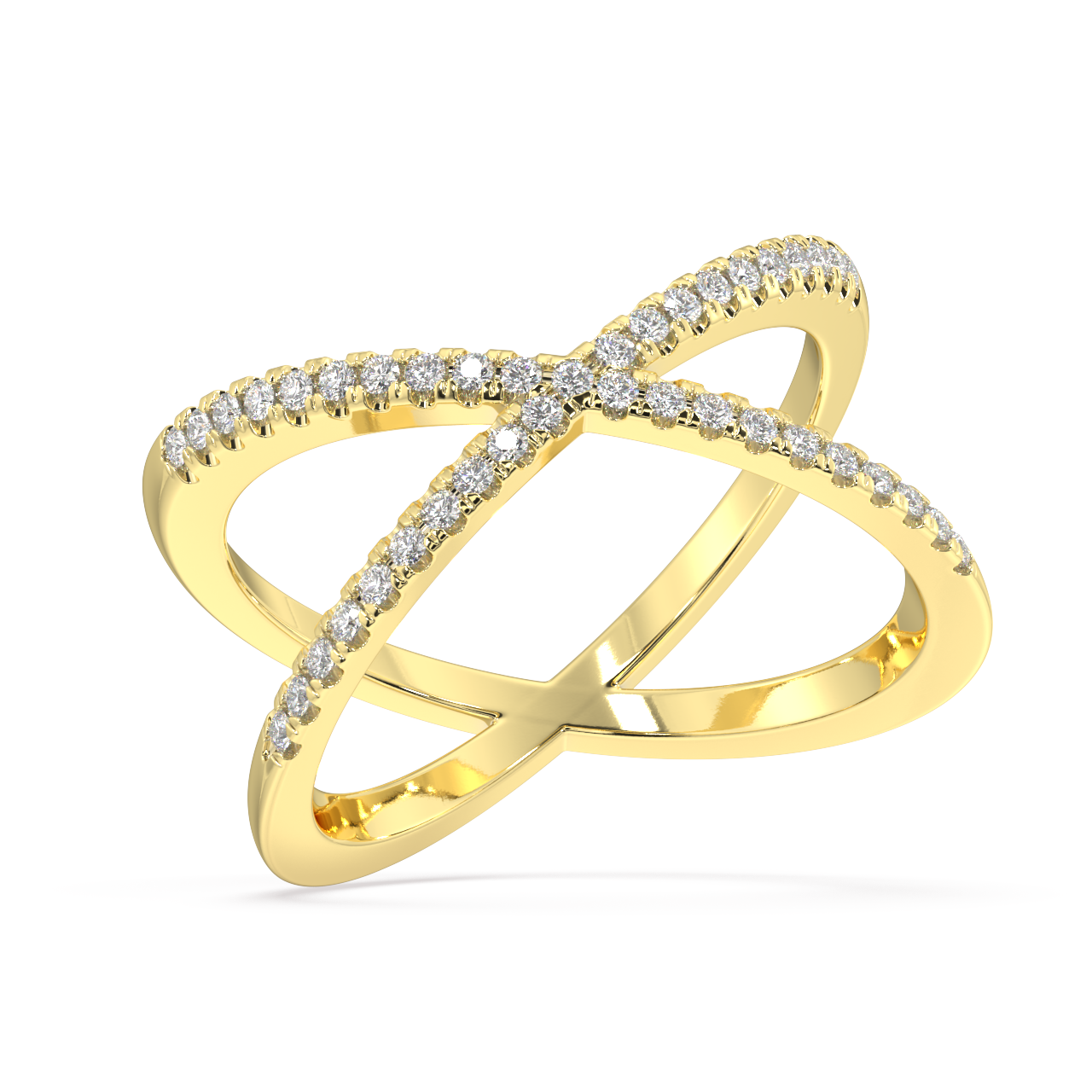 Amara Round Diamond Ring