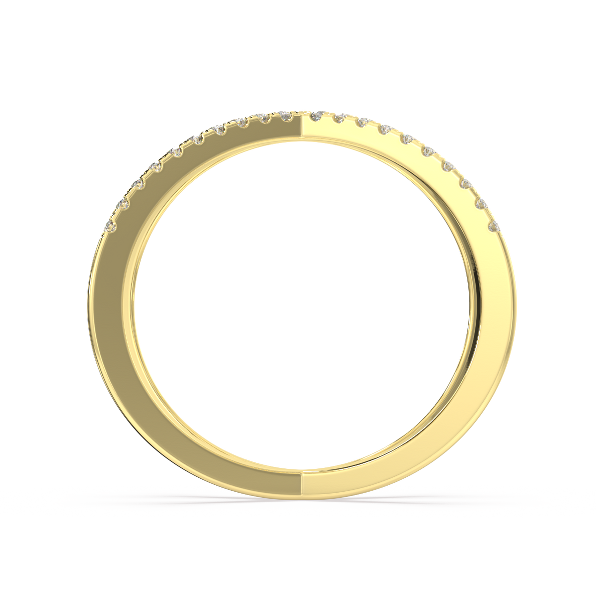 Amara Round Diamond Ring
