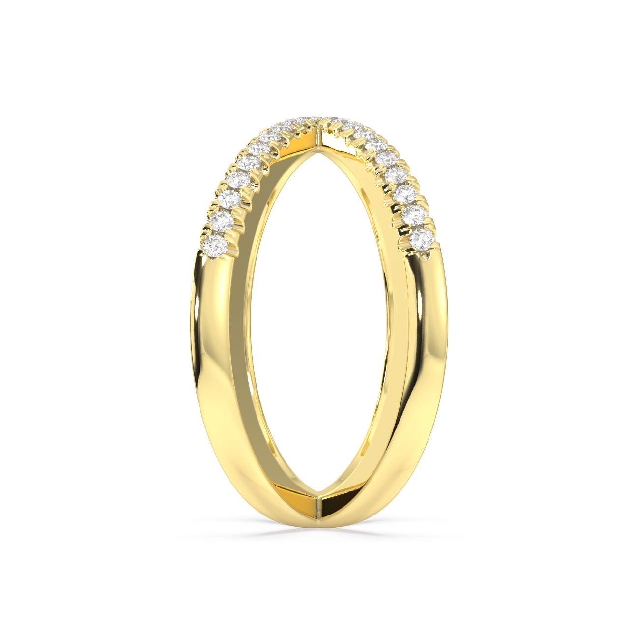 Amara Round Diamond Ring