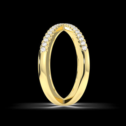 Amara Round Diamond Ring