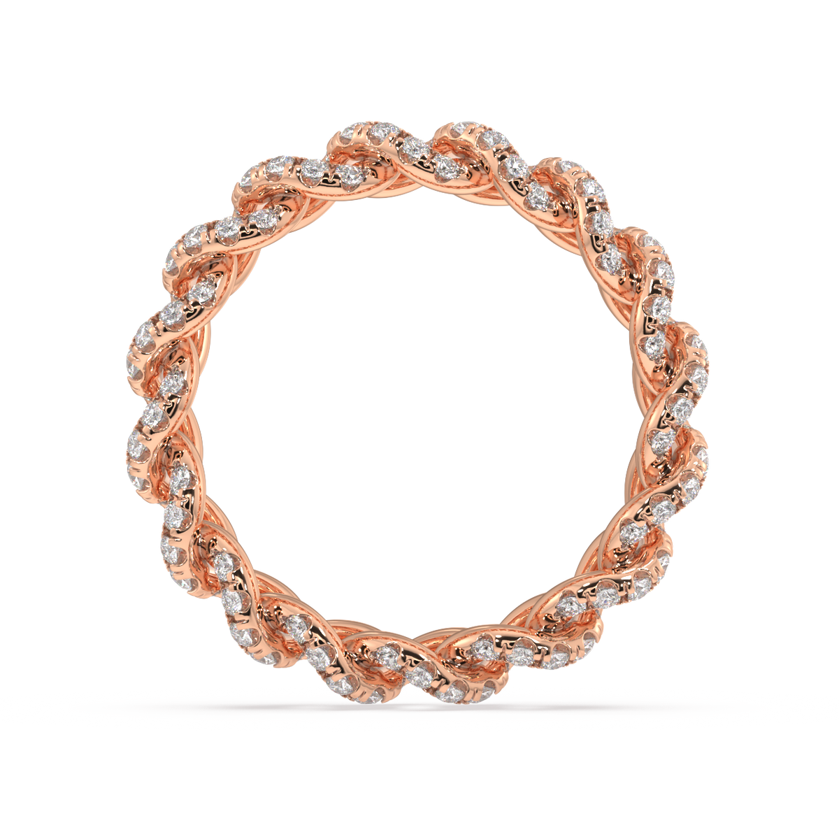Florence Round Diamond Ring