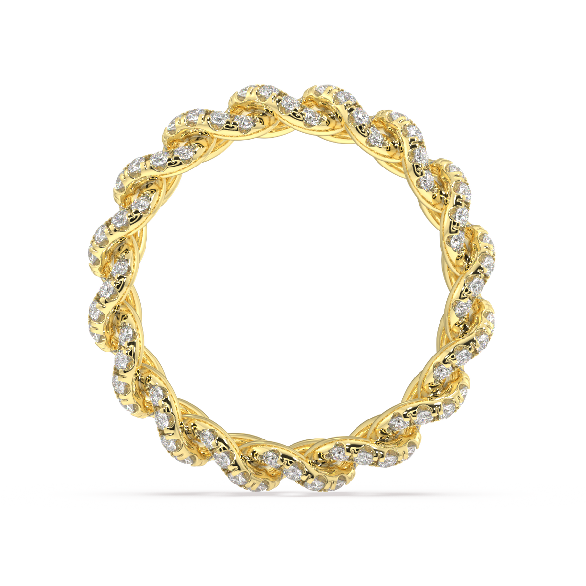 Florence Round Diamond Ring