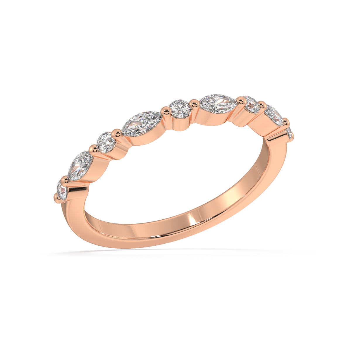 Seraphina Marquise Diamond Ring