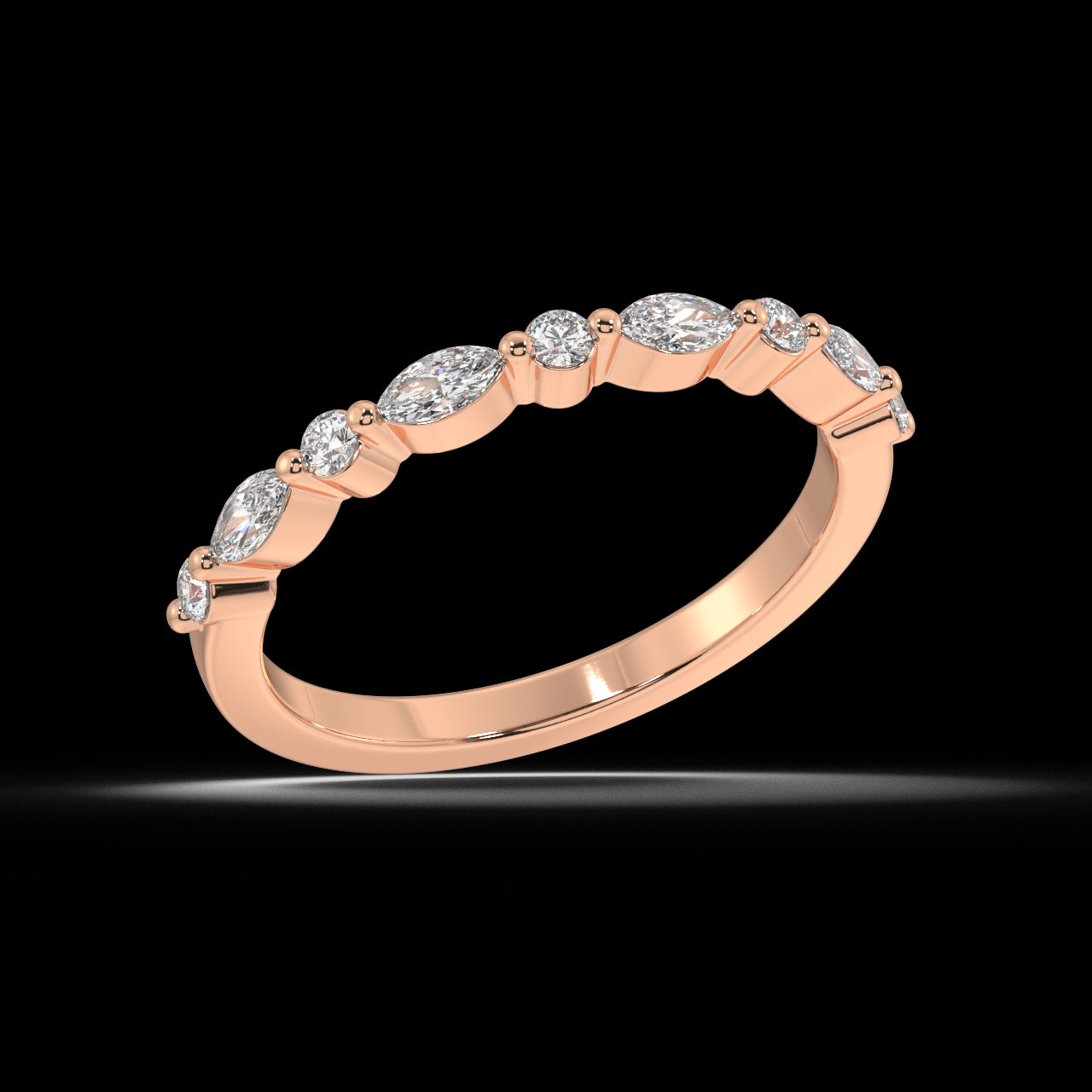 Seraphina Marquise Diamond Ring