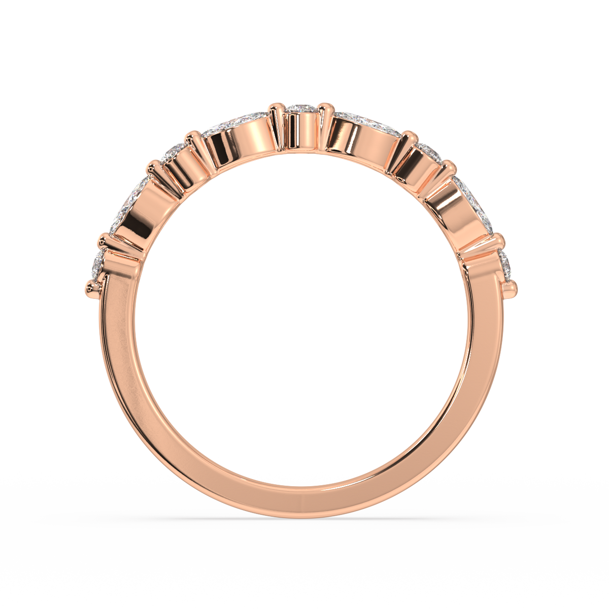 Seraphina Marquise Diamond Ring