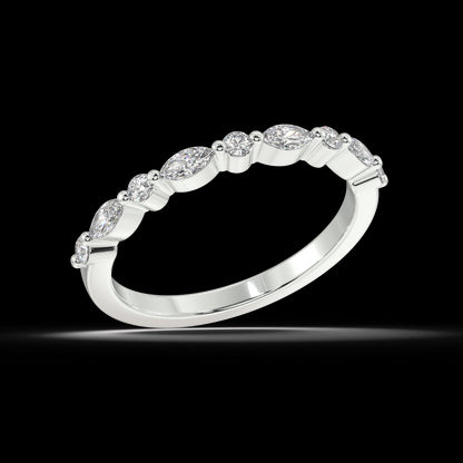 Seraphina Marquise Diamond Ring