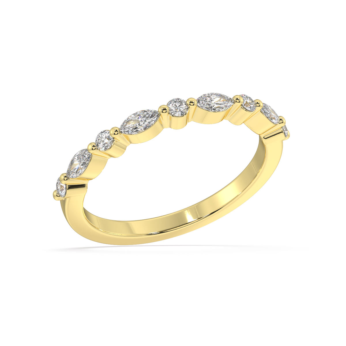 Seraphina Marquise Diamond Ring