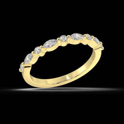 Seraphina Marquise Diamond Ring