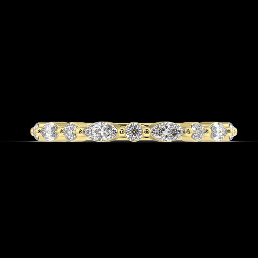 Seraphina Marquise Diamond Ring