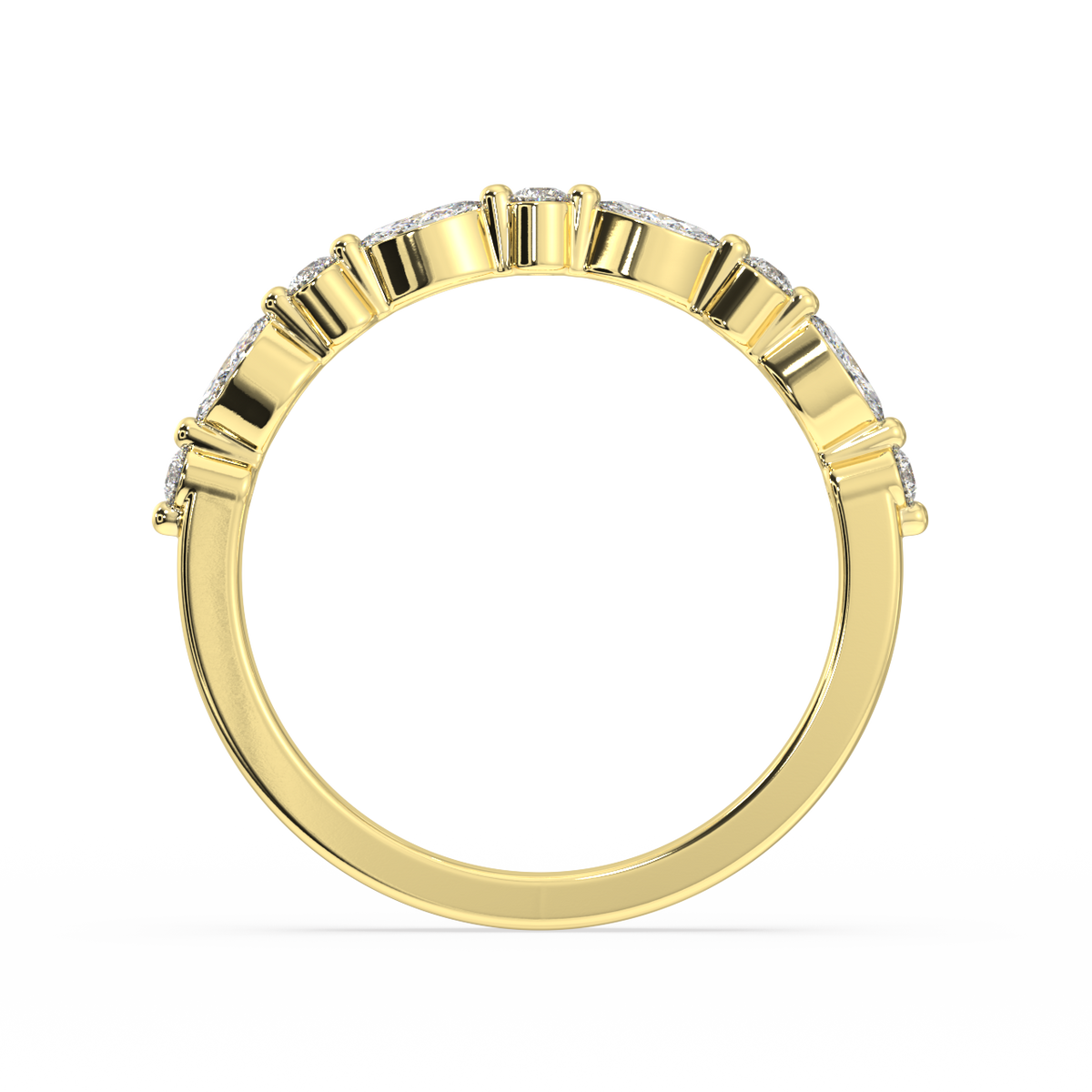 Seraphina Marquise Diamond Ring