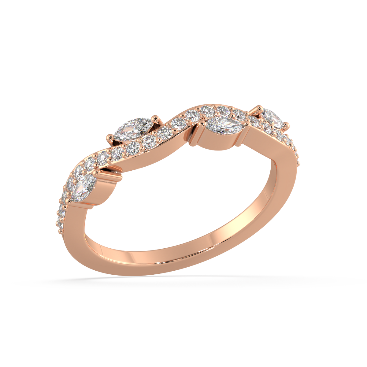 Skye Marquise Diamond Ring
