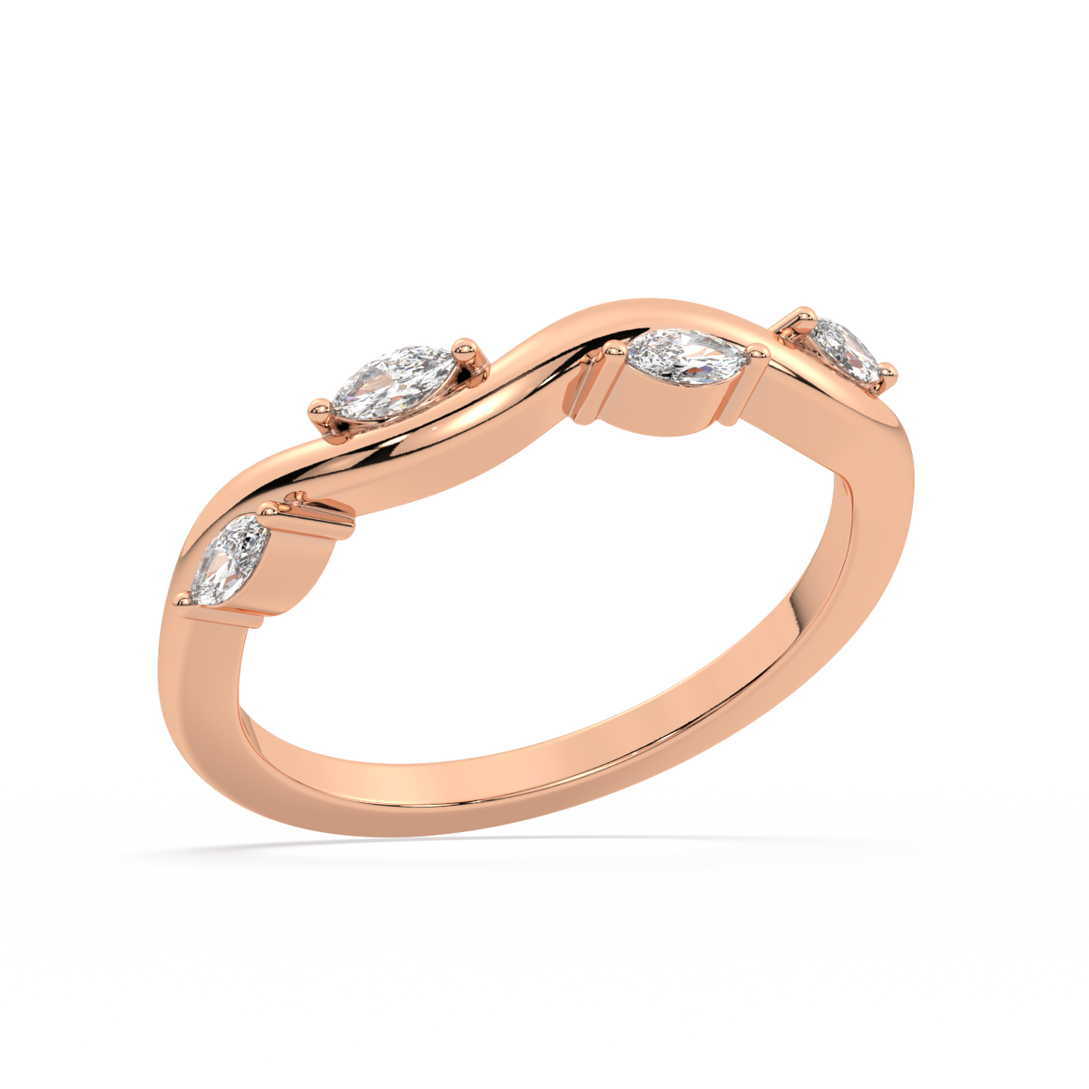 Isadora Marquise Diamond Ring