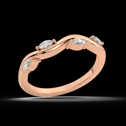 Isadora Marquise Diamond Ring