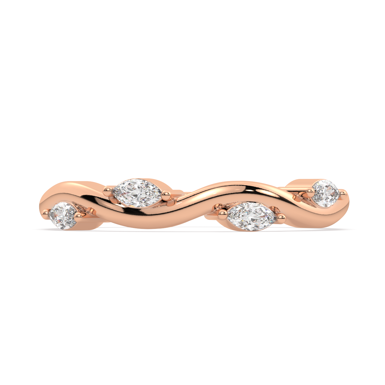 Isadora Marquise Diamond Ring