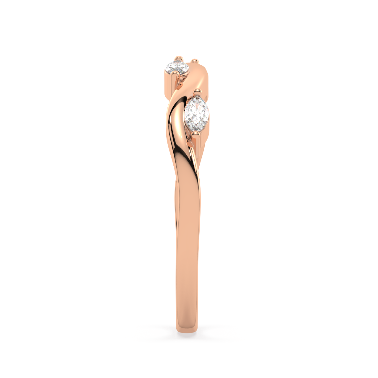 Isadora Marquise Diamond Ring