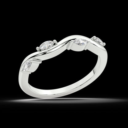 Isadora Marquise Diamond Ring