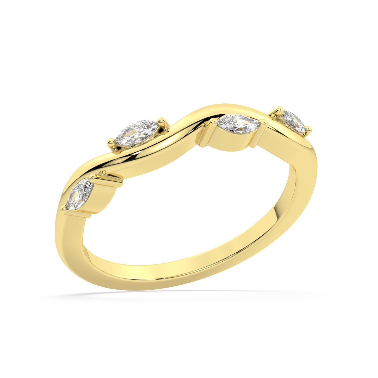Isadora Marquise Diamond Ring