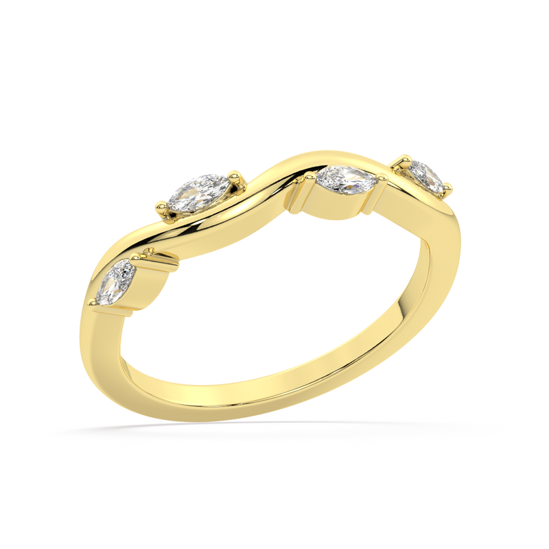 Isadora Marquise Diamond Ring