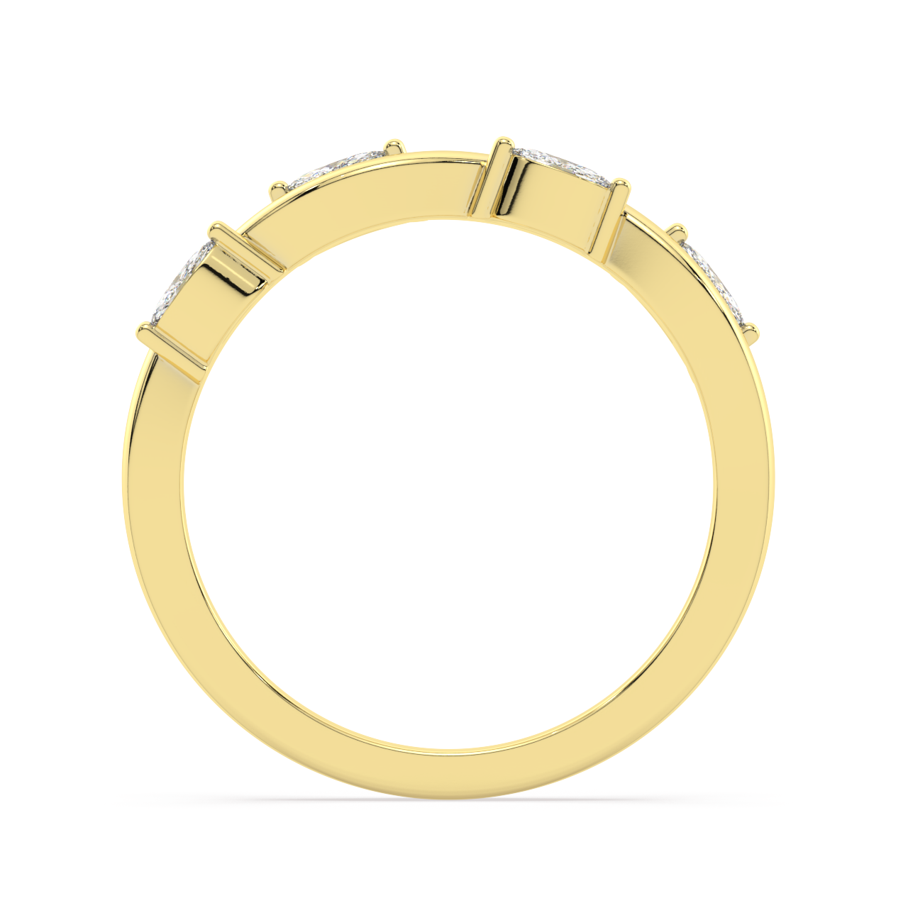Isadora Marquise Diamond Ring