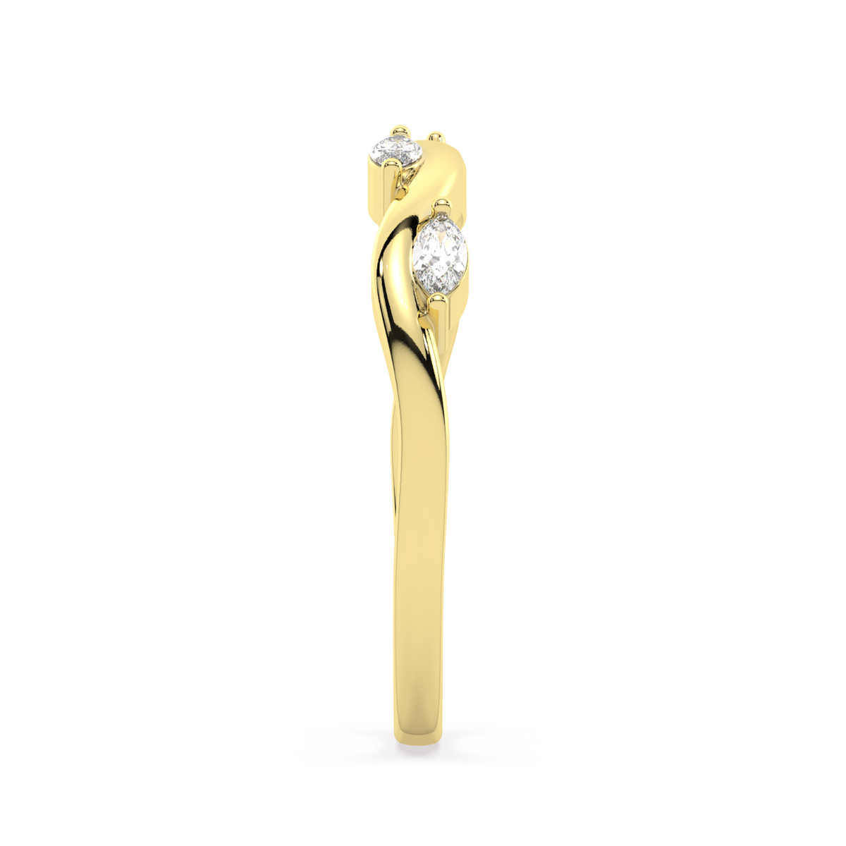 Isadora Marquise Diamond Ring