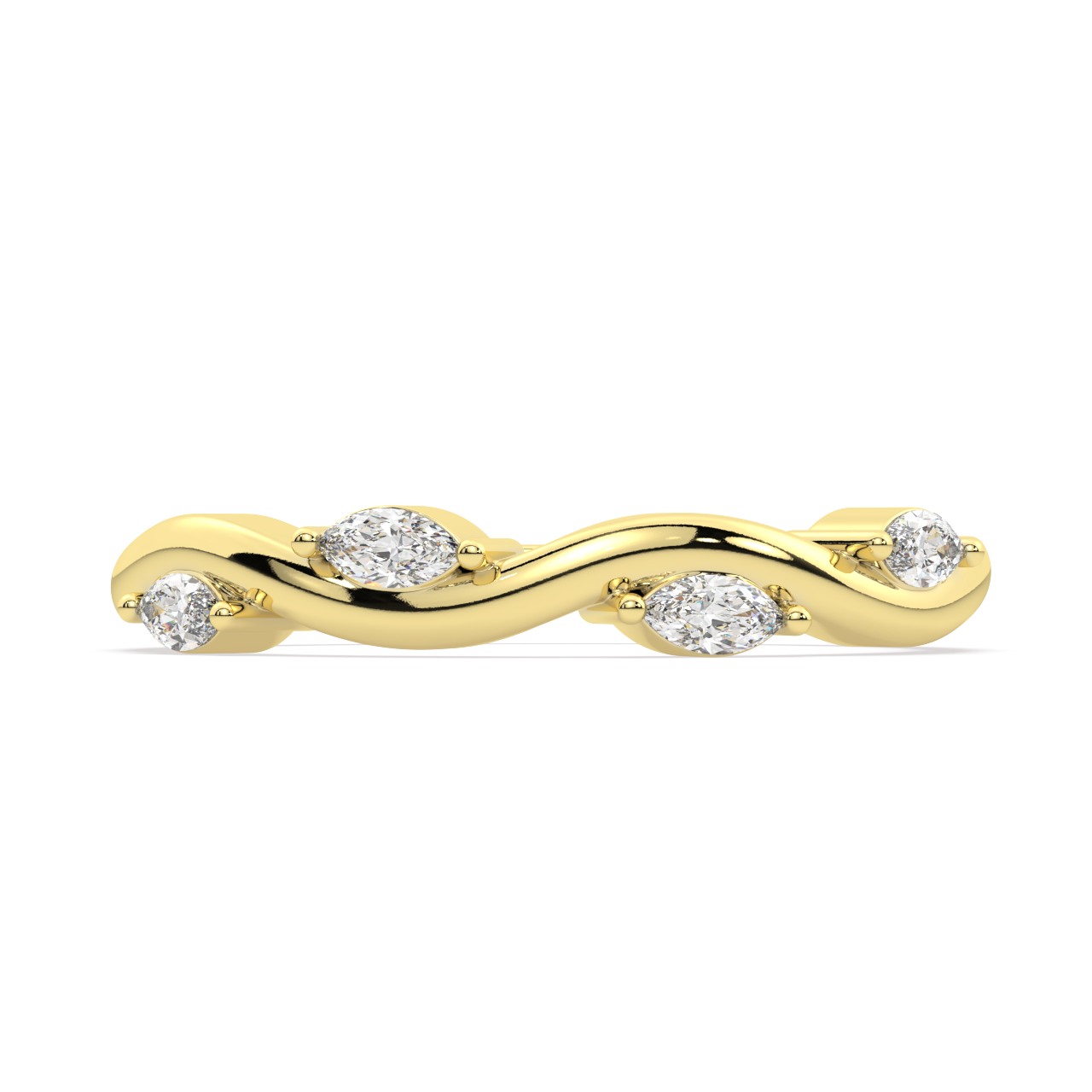 Isadora Marquise Diamond Ring