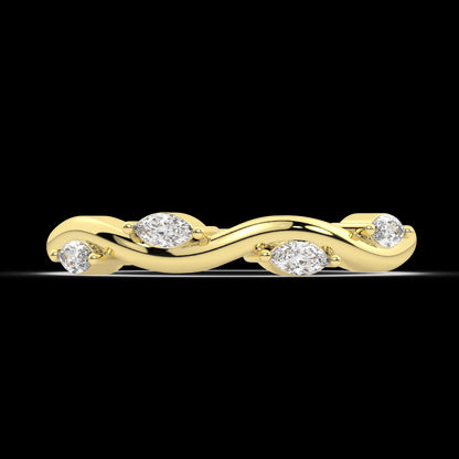 Isadora Marquise Diamond Ring