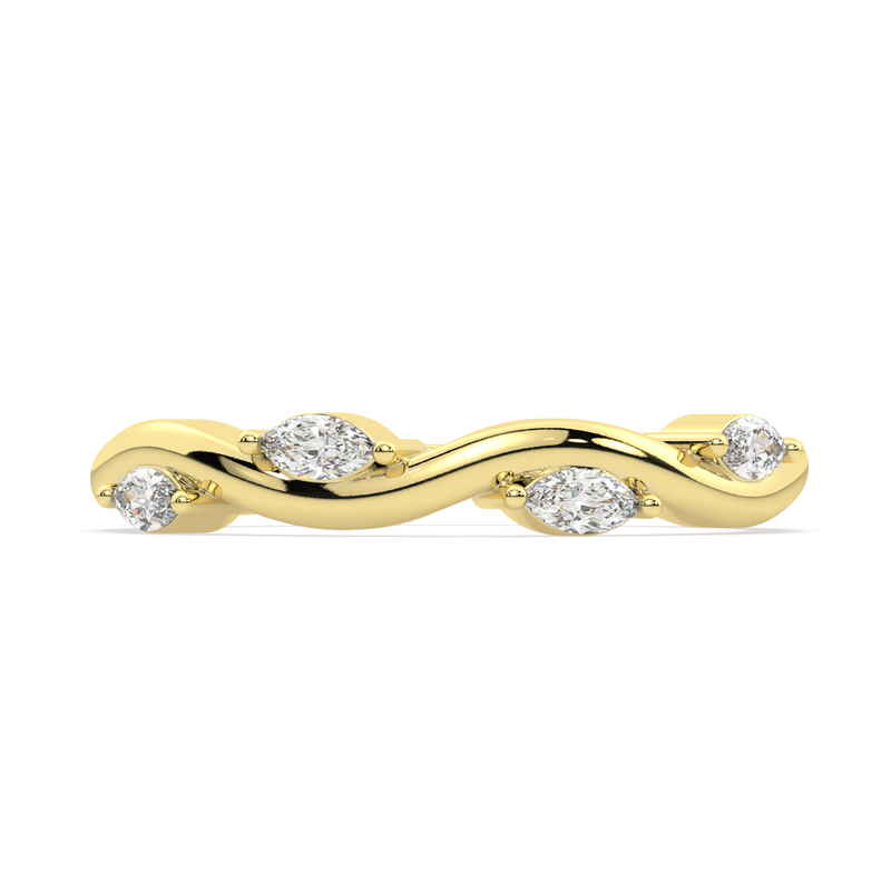 Isadora Marquise Diamond Ring